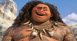 maui-moana-youre-welcome Meme Template