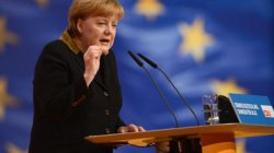 Angela Merkel Speaking Meme Template
