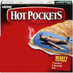 Skyraider Hot Pockets Meme Template