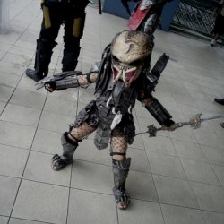 Predator kid costume Meme Template