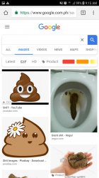 Google Search Poop Meme Template