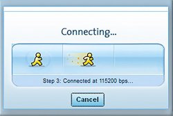 AOL Dial Up Connection Box Meme Template