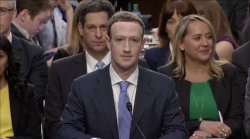 Zuckerberg testimony Meme Template