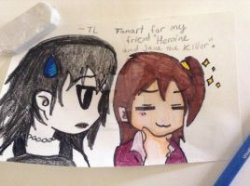 Scheming Gurl w/ BFF Meme Meme Template