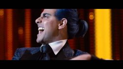 Hunger Games - Caesar Flickerman (Stanley Tucci) "HAA HAA HAA" Meme Template