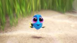 baby dory Meme Template