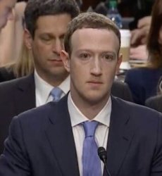 Mark (the Robot) Zuckerberg Meme Template