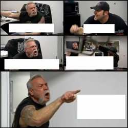 american chopper argue argument finalword sidebyside Meme Template