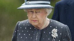 Queen Elizabeth stressed  Meme Template