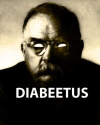 Diabeetus brimley Meme Template