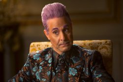 Hunger Games /Caesar Flickerman (Tucci) "I don't know about that Meme Template