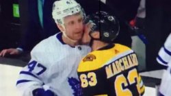 Komorov - Marchand Lick Kiss Meme Template