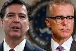 McCabe is Comey!!  Meme Template