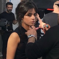 Camila Cabello stare Meme Template