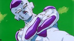 freezer arms cossed despises sayans Meme Template