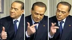 berlusconi 1 2 3 Meme Template