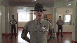 gunny hartman Meme Template