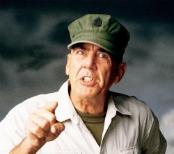 R. Lee Ermey ("The Gunny") Meme Template