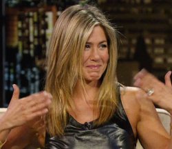 Happy Cry aniston Meme Template