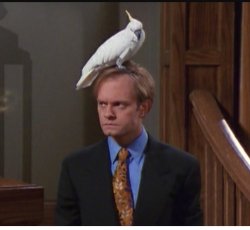 Niles Crane Bird Head Meme Template