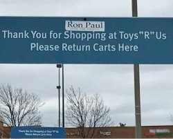 Toys r us Meme Template