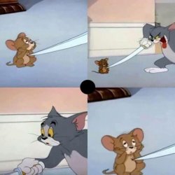 Tom and Jerry - When you are dead inside Meme Template