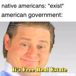 white top free real estate Meme Template