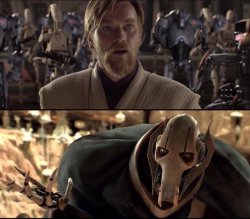 General kenobi Meme Template