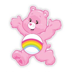 care bear Meme Template