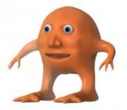 surreal orang Meme Template