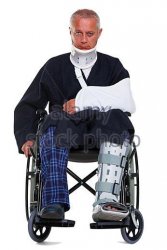 Wheelchair dude Meme Template