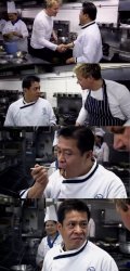 Chef Chang Tastes Gordon Ramsey's Pad Thai Meme Template
