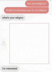 What is your religion? Meme Template