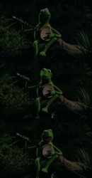 Bad Pun Kermit Banjo Meme Template