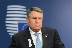 Romanian President Klaus Iohannis Meme Template