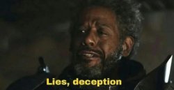 SW Lies, deception Meme Template