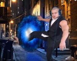 teleporting tyler1 Meme Template