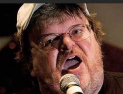 Michael Moore’s mouth Meme Template