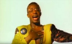 MC Hammer Sings Meme Template