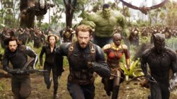Avengers Infinity War Running Meme Template