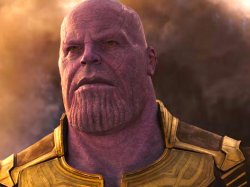 Thanos is disappointed Meme Template