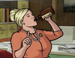 Archer Pam Meme Template