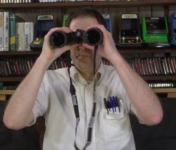 AVGN - Magnified vision Meme Template