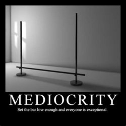 Mediocrity Meme Template