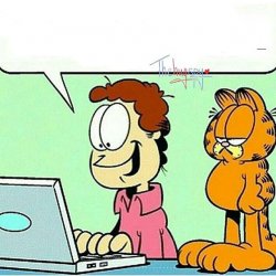 Not Garfield Approved Meme Template