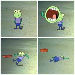 Hoopla 4 Panels Meme Template