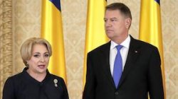 President Iohannis PM Dancila Romania Meme Template