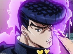 jojo What the f did u say about my hair Meme Template