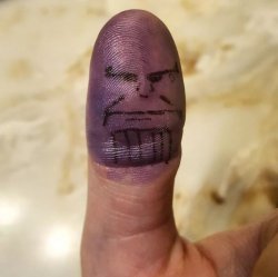 Thanos Meme Template