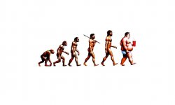 Evolution or Genealogy Meme Template
